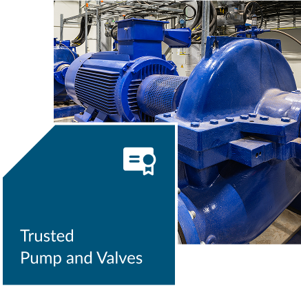 Trusted Pump and Valves